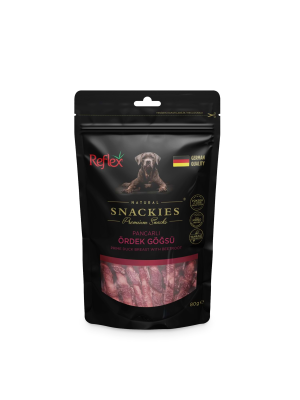 REFLEX SNACKIES PANCARLI ÖRDEK GÖĞSÜ 80 G - 16'LI